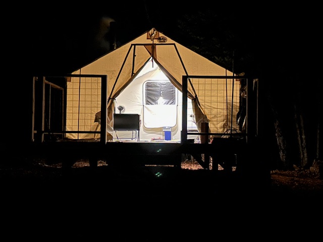 Debriefing site